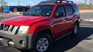 2008 Nissan Xterra Off Road