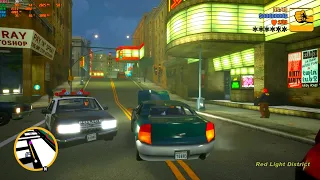 GTA 3 Definitive Edition - 4K Ultra Graphics - RTX 4090 - 4K Ultra Settings