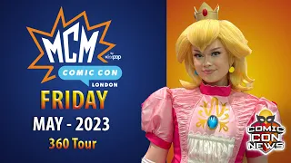 MCM London Comic Con 2023 Friday