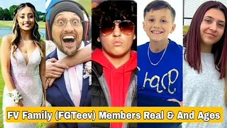 FV Family (FGTeev) Members Real Name And Ages