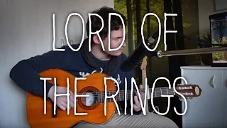 Concerning Hobbits (The Lord of the Rings) Guitar FREE TAB!