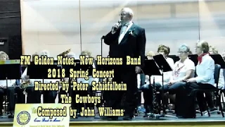 The Cowboys, Movie Theme by John Williams, arr. J. Bocook