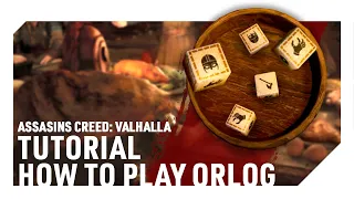 How to Play Orlog - Assassins Creed: Valhalla's Board Game | Tutorial/Guide for Beginners