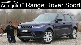 Range Rover Sport P400e Plugin-Hybrid (PHEV) FULL REVIEW 2019 - Autogefühl