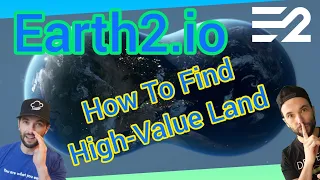 Earth2.io Buying Tips | How To Find The Best Land To Buy In Earth2 | Beginner Tips | Earth2 Tips