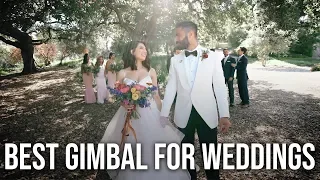 My FAVORITE GIMBAL + LENS COMBO for Cinematic Weddings! | Zhiyun Crane 2 Sony Alpha a7III a7RIII