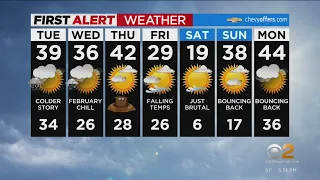 First Alert Weather: CBS2's 1/30 Monday evening update