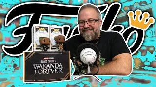 Funko POP! Wakanda Forever Collector Corps Unboxing! Marvel Black Panther Funko Pop! Ayo Funko Pop!