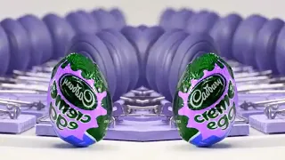Cadbury's Creme Egg - Here Today, Goo Tomorrow (2008, UK) Effects (Klasky Csupo 2001 Effects)