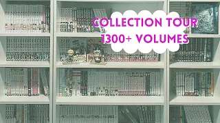 2021 Manga Collection Tour | 1300+ Volumes