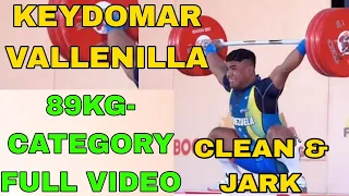 IWF (89KG - CATEGORY) [CLEAN & JARK] FULL VIDEO 🏋️WORLD CHAMPIONSHIP BOGOTA 2022!