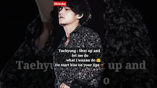 When He Wanna Teach You Daddy Means #shorts#btsimagine#btsreaction#btsff