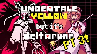 Turning EVEN MORE Undertale Yellow Characters Into Deltarune | Character Design and Speedpaint