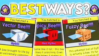 What Are The *BEST* Ways To get Mythic Eggs In Bee Swarm Simulator?