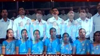 Christmas choir songs Vin vaalvin Jyothi Voice Of Angels Marthandam