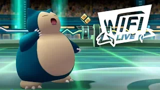 Pokemon Let's Go Pikachu & Eevee Wi-Fi Battle: Snorlax Double Trouble! (1080p)