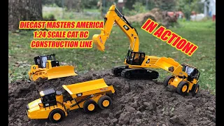 Diecast Masters America 1/24 Scale RC Construction