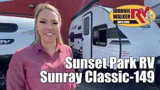 Sunset Park RV-Sunray Classic-149 - by Johnnie Walker RV of Las Vegas, Nevada