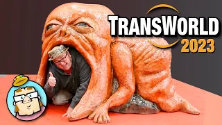 Transworld 2023 - Haunted House Trade Show!  Amazing Animatronics, Costumes, and Much More!