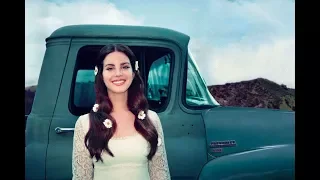 Lana Del Rey - White Mustang (Instrumental)