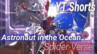 Spider-Verse Astronaut in the Ocean (Masked Wolf) #Shorts