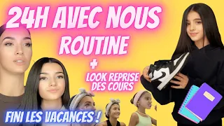 24H AVEC NOUS / RouTine BeauTé et nos MoMents Délires