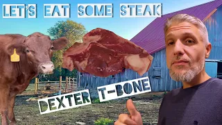 Let’s Try Some Dexter Steak