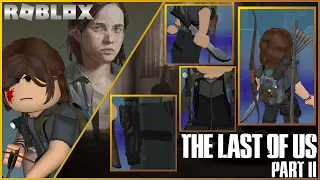 Roblox The Last of Us Part 2 - Ellie Williams Roblox Outfit Tutorial
