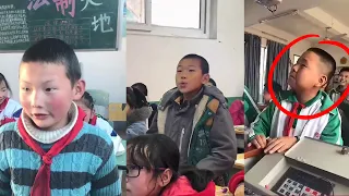小学生被老师点名唱歌，以为是来搞笑的，没想到一开口全场沸腾！