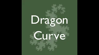 Unfolding the Dragon Curve #Shorts