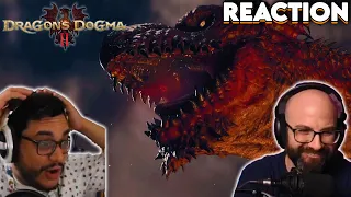 Dragon's Dogma 2 Gameplay Trailer Reaction | Playstation Showcase 2023 | IT FINALLY REVEALS ITSELF!