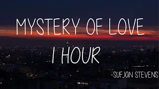 Mystery of Love - Sufjan Stevens | Call me by your name | 1 HOUR | LISTEN WITH HEADPHONES |