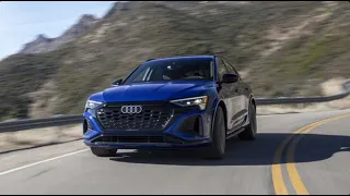 All-New 2024 Audi SQ8 e-Tron: Experience Electric Luxury
