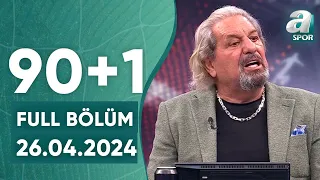 Erman Toroğlu: "Muslera Olmasaydı Galatasaray, Bugün Bu Sahadan Galip Ayrılamazdı" / A Spor / 90+1