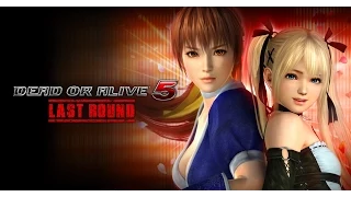 🎮 Dead Or Alive 5 Last Round: Core Fighters Is Free-To-Play (PS4) — Первый геймплей ᴴᴰ 1080p