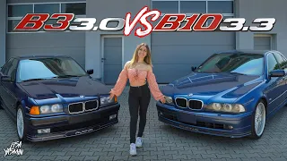 Bavarian classic 😎 | Alpina B3 3.0 E36 + Alpina B10 3.3 E39 | Lisa Yasmin