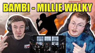 SICK BEAT! BAMBI - MILLIE WALKY - ENGLISH AND POLISH REACTION