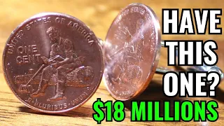 HAVE ONE OF THIS RARE ABRAHAM LINCOLN PENNY WORTH OVER MILLIONS OF DOLLARS!!