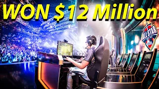 Top 10 Richest Esports Players in the World for 2024