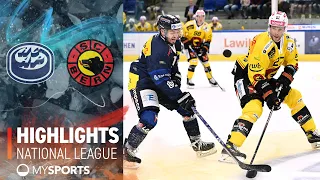 HC Ambri-Piotta vs. SC Bern 5:1 – Highlights National League