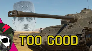 THIS TANK IS TOO GOOD - Somua SM in War Thunder - OddBawZ