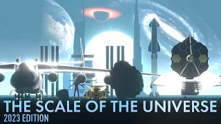 The Scale of the Universe in 3D | 2023 Edition | An ASD Original Production