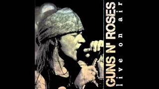 Guns N' Roses Live On Air: Live And Let Die