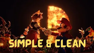 SSBU/Kingdom Hearts GMV: Simple & Clean