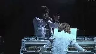 Toshi feat. Yoshiki - Scarlet Love Song (LIVE)