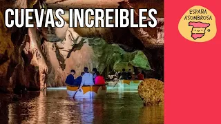 Cuevas increíbles Para visitar por todo el mundo, algunas incluso son navegables.