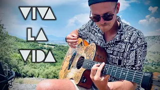 Coldplay - Viva La Vida (loop pedal cover)