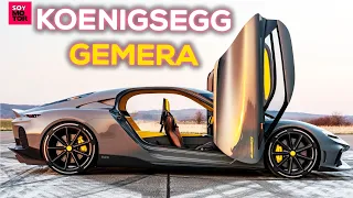 Koenigsegg Gemera: el primer GRAN TURISMO de la marca - Preview en español | Coches SoyMotor.com