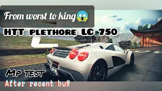 Asphalt 8 | From worst to king😳. HTT plethore LC 750 Mp test aftet (update 61)