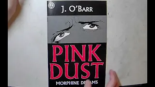 James O'Barr Pink Dust/Morphine Dreams Flip-Through